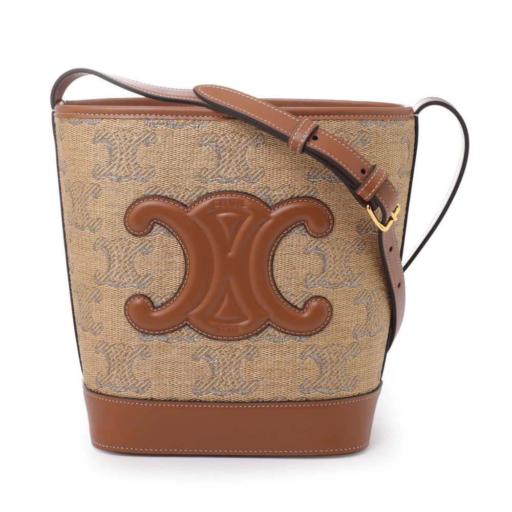 Celine Small Bag Bucket Tan Calfskin